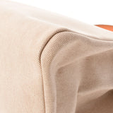 HERMES エルメス エールバッグTGM ナチュラル □B刻印(1998年頃) ユニセックス トワル/レザー ハンドバッグ Aランク 中古 銀蔵