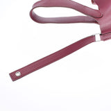 HERMES エルメス ピコタンロック MM ルビー シルバー金具 N刻印(2010年頃) レディース トリヨンクレマンス ハンドバッグ Bランク 中古 銀蔵