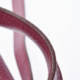 HERMES エルメス ピコタンロック MM ルビー シルバー金具 N刻印(2010年頃) レディース トリヨンクレマンス ハンドバッグ Bランク 中古 銀蔵