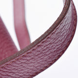 HERMES エルメス ピコタンロック MM ルビー シルバー金具 N刻印(2010年頃) レディース トリヨンクレマンス ハンドバッグ Bランク 中古 銀蔵