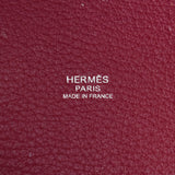 HERMES エルメス ピコタンロック MM ルビー シルバー金具 N刻印(2010年頃) レディース トリヨンクレマンス ハンドバッグ Bランク 中古 銀蔵