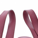 HERMES エルメス ピコタンロック MM ルビー シルバー金具 N刻印(2010年頃) レディース トリヨンクレマンス ハンドバッグ Bランク 中古 銀蔵