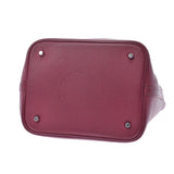 HERMES エルメス ピコタンロック MM ルビー シルバー金具 N刻印(2010年頃) レディース トリヨンクレマンス ハンドバッグ Bランク 中古 銀蔵