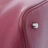 HERMES エルメス ピコタンロック MM ルビー シルバー金具 N刻印(2010年頃) レディース トリヨンクレマンス ハンドバッグ Bランク 中古 銀蔵