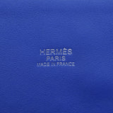 HERMES Hermes Bored 31 2way Blue Electric Silver Bracket A engraved (around 2017) Ladies Toryon Lemance Handbag A Rank used Ginzo