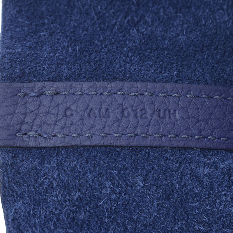 HERMES Hermes Picotan Rock Eclock MM Blue Ankle/Blue Ze -Lije C engraved (around 2018) Ladies Handbag New Used Ginzo