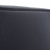 HERMES エルメス バーキン 30 黒 シルバー金具 □L刻印(2008年頃) レディース トリヨンクレマンス ハンドバッグ Aランク 中古 銀蔵