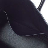 HERMES エルメス バーキン 30 黒 シルバー金具 □L刻印(2008年頃) レディース トリヨンクレマンス ハンドバッグ Aランク 中古 銀蔵