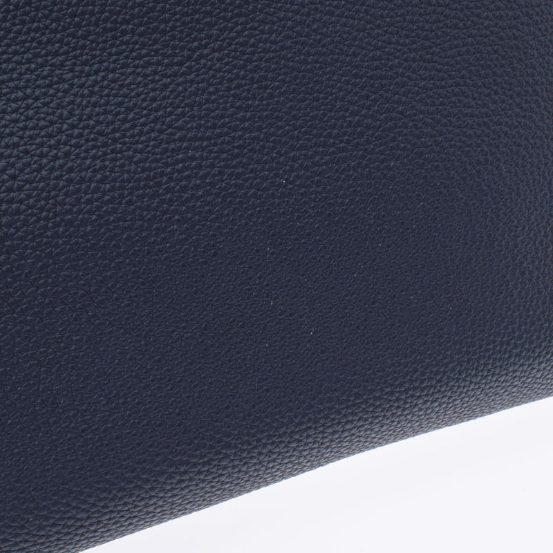 HERMES エルメス バーキン35 ブルーニュイ ゴールド金具 C刻印(2018年頃) レディース トゴ ハンドバッグ Aランク 中古 銀蔵