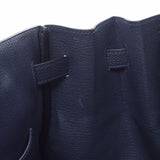 HERMES エルメス バーキン35 ブルーニュイ ゴールド金具 C刻印(2018年頃) レディース トゴ ハンドバッグ Aランク 中古 銀蔵