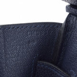 HERMES エルメス バーキン35 ブルーニュイ ゴールド金具 C刻印(2018年頃) レディース トゴ ハンドバッグ Aランク 中古 銀蔵