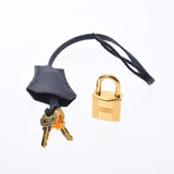 HERMES エルメス バーキン35 ブルーニュイ ゴールド金具 C刻印(2018年頃) レディース トゴ ハンドバッグ Aランク 中古 銀蔵