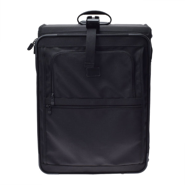 TUMI Tumi Large Size Black Unisex Nylon Carry Bag AB Rank Used Ginzo