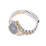 ROLEX Rolex Datejust 10P Diamond 79173G Ladies YG/SS Watch Automatic Blue Gradation Dial A Rank used Ginzo