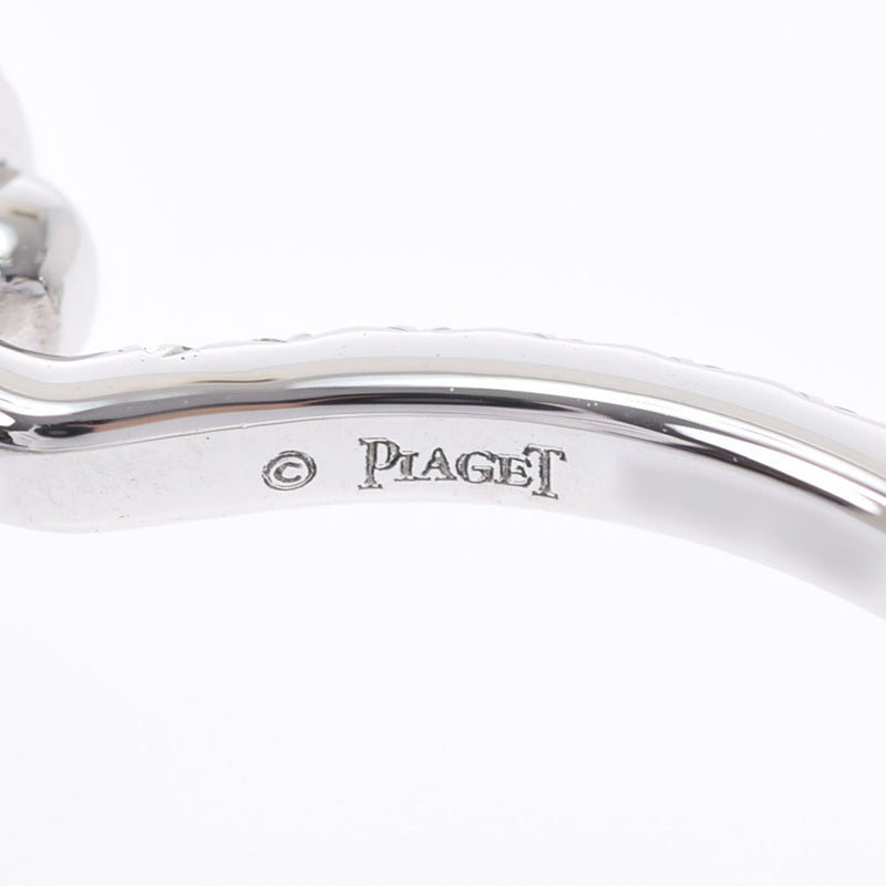 Piaget Piage Passion＃47 D-VVSI-3EX 7女士PT950/Diamond Ring/ring A等级二手Ginzo