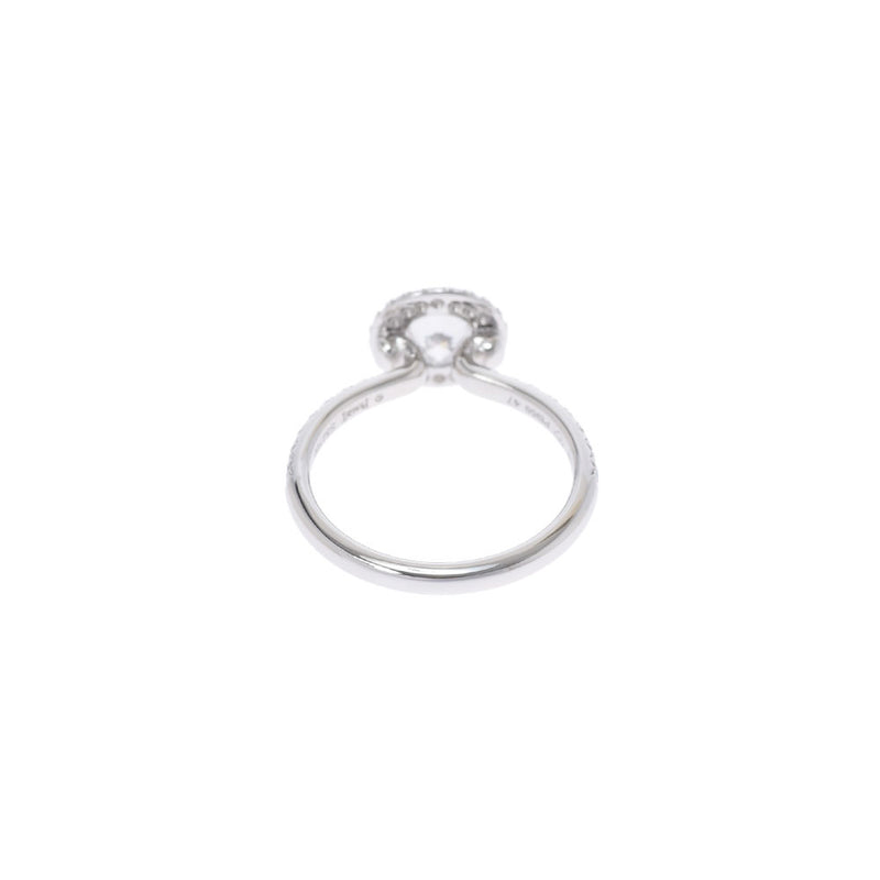 PIAGET Piage Passion #47 D-VVSI-3EX 7 Ladies PT950/Diamond Ring/Ring A Rank Used Ginzo