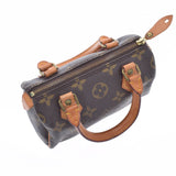 LOUIS VUITTON Louis Vuitton Monogram Mini Speedy Brown M41534 Ladies Monogram Canvas Handbag B Rank used Ginzo