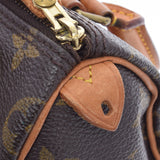 LOUIS VUITTON Louis Vuitton Monogram Mini Speedy Brown M41534 Ladies Monogram Canvas Handbag B Rank used Ginzo