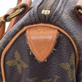 LOUIS VUITTON Louis Vuitton Monogram Mini Speedy Brown M41534 Ladies Monogram Canvas Handbag B Rank used Ginzo