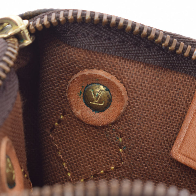 LOUIS VUITTON Louis Vuitton Monogram Mini Speedy Brown M41534 Ladies Monogram Canvas Handbag B Rank used Ginzo