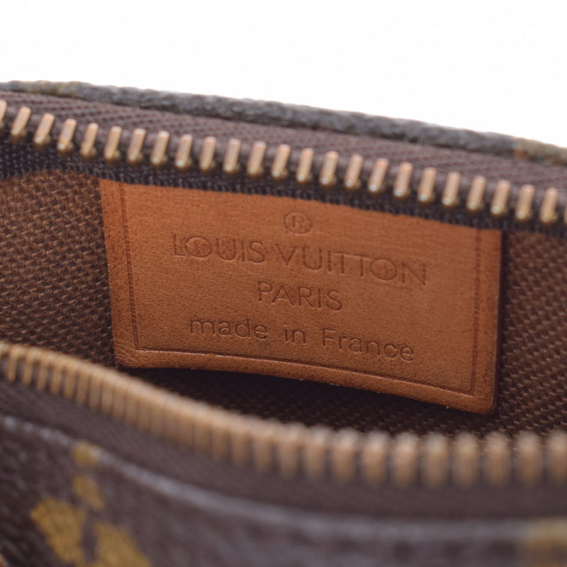 路易威顿路易斯·维顿（Louis Vuitton）Monogram Minogry Speedy Brown M41534女士会标帆布手提包B等级二手Ginzo