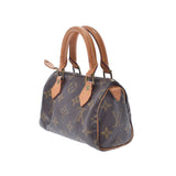 路易威顿路易斯·维顿（Louis Vuitton）Monogram Minogry Speedy Brown M41534女士会标帆布手提包B等级二手Ginzo