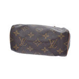 路易威顿路易斯·维顿（Louis Vuitton）Monogram Minogry Speedy Brown M41534女士会标帆布手提包B等级二手Ginzo