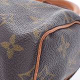 LOUIS VUITTON Louis Vuitton Monogram Mini Speedy Brown M41534 Ladies Monogram Canvas Handbag B Rank used Ginzo