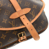 LOUIS VUITTON Louis Vuitton Monogram Somure 30 Brown M42256 Unisex Monogram Canvas Shoulder Bag B Rank Used Ginzo