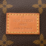 路易威顿路易·维顿（Louis Vuitton）路易威登（Louis Vuitton）会标符号30棕色M42256女用式字符帆布肩带B等级二手Ginzo