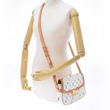 LOUIS VUITTON Louis Vuitton Multi Color Solonu White M92661 Ladies Monogram Multicolor Shoulder Bag B Rank Used Ginzo