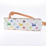 LOUIS VUITTON Louis Vuitton Multi Color Solonu White M92661 Ladies Monogram Multicolor Shoulder Bag B Rank Used Ginzo