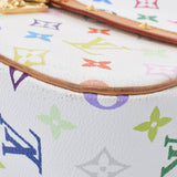 LOUIS VUITTON Louis Vuitton Multi Color Solonu White M92661 Ladies Monogram Multicolor Shoulder Bag B Rank Used Ginzo