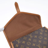 LOUIS VUITTON Louis Vuitton Monogram Bell Air 2WAY Brown M51122 Unisex Monogram Canvas Handbag B Rank used Ginzo