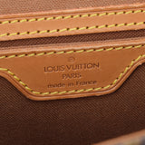 LOUIS VUITTON ルイヴィトン モノグラム ベルエア 2WAY ブラウン M51122 ユニセックス モノグラムキャンバス ハンドバッグ Bランク 中古 銀蔵