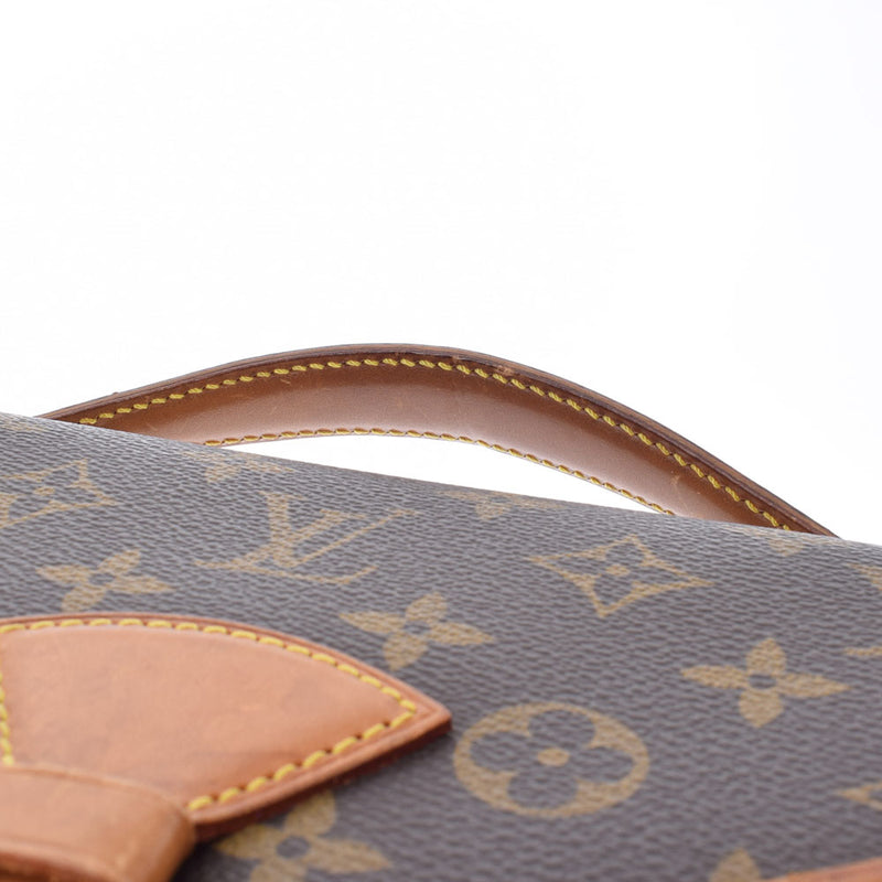 路易威顿路易·维顿（Louis Vuitton）路易·威登（Louis Vuitton）会标铃2way棕色M51122女用式字母图帆布手袋B等级二手Ginzo