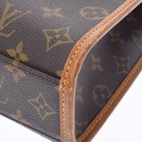 LOUIS VUITTON Louis Vuitton Monogram Bell Air 2WAY Brown M51122 Unisex Monogram Canvas Handbag B Rank used Ginzo