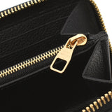 LOUIS VUITTON Louis Vuitton Monogram Amplant Portofoyille Clemance Noir (Black) M60171 Unisex Leather Long Wallet A Rank Used Ginzo