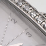 爱马仕爱马仕（Hermes H）观看lambusis bezel diamond hh1.230女士SS观看石英白色表盘