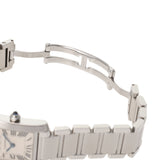 Cartier Cartier Tank Francis SM W51008Q3女士SS观看石英象牙表盘