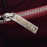 CHANEL シャネル マトラッセ GSTトート 赤 シルバー金具 レディース キャビアスキン トートバッグ Aランク 中古 銀蔵