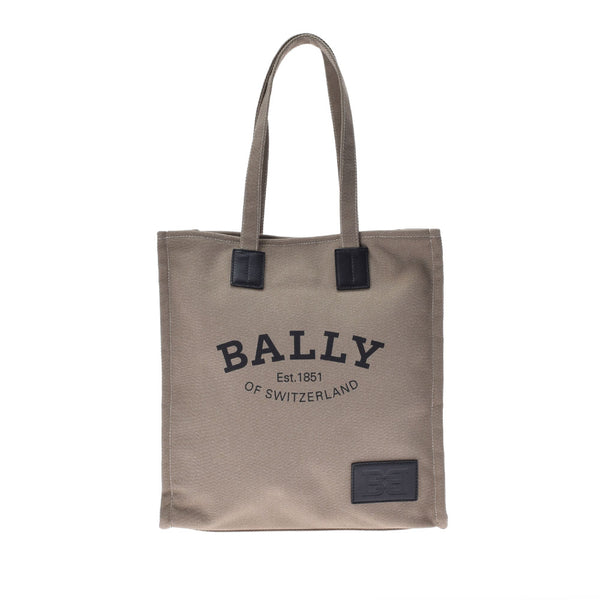 バリークリスタリア グレージュ ユニセックス トートバッグ BALLY 中古 – 銀蔵オンライン