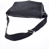 PRADA Prada Black Unisex Nylon Shoulder Bag AB Rank used Ginzo