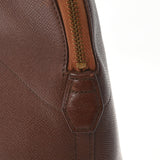 HERMES エルメス ボリード 37 茶 ○H刻印(1978年頃) レディース クシュベル ハンドバッグ Bランク 中古 銀蔵