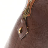 HERMES エルメス ボリード 37 茶 ○H刻印(1978年頃) レディース クシュベル ハンドバッグ Bランク 中古 銀蔵