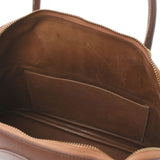 HERMES エルメス ボリード 37 茶 ○H刻印(1978年頃) レディース クシュベル ハンドバッグ Bランク 中古 銀蔵