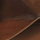 HERMES エルメス ボリード 37 茶 ○H刻印(1978年頃) レディース クシュベル ハンドバッグ Bランク 中古 銀蔵