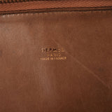 HERMES エルメス ボリード 37 茶 ○H刻印(1978年頃) レディース クシュベル ハンドバッグ Bランク 中古 銀蔵