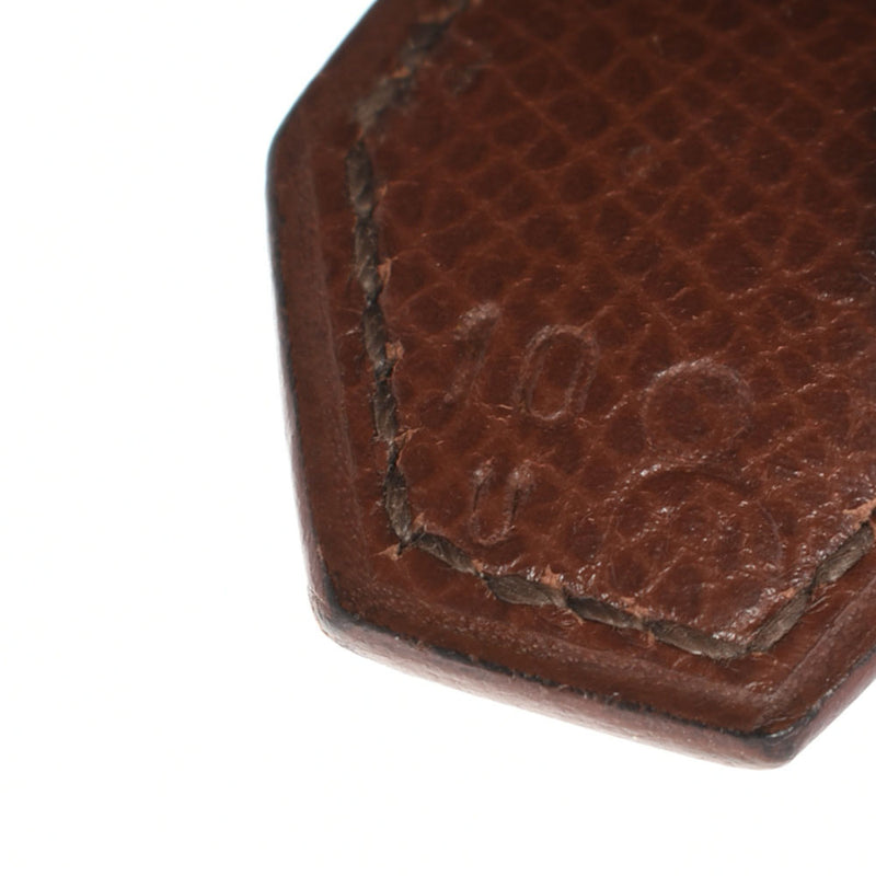 HERMES エルメス ボリード 37 茶 ○H刻印(1978年頃) レディース クシュベル ハンドバッグ Bランク 中古 銀蔵