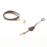 HERMES エルメス ボリード 37 茶 ○H刻印(1978年頃) レディース クシュベル ハンドバッグ Bランク 中古 銀蔵